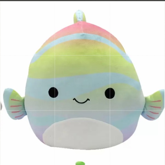 Squishmallows Other - Canada the Rainbow Fish 16”